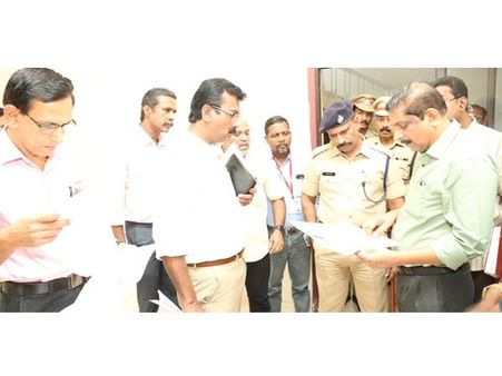 ലോക്സഭ തിരഞ്ഞെടുപ്പ്: വോട്ടെണ്ണലിന് മണിക്കൂറുകള്‍ മാത്രം: ഇടുക്കിയില്‍ ഒരുക്കങ്ങള്‍ പൂര്‍ത്തിയായി