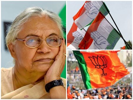 കോൺഗ്രസിന്റെ '' സ്വത്ത്'' ബിജെപിയിൽ; കൂടുതൽ പേർ പാർട്ടി വിടും? ലക്ഷ്യം ഷീലാ ദീക്ഷിത്!!