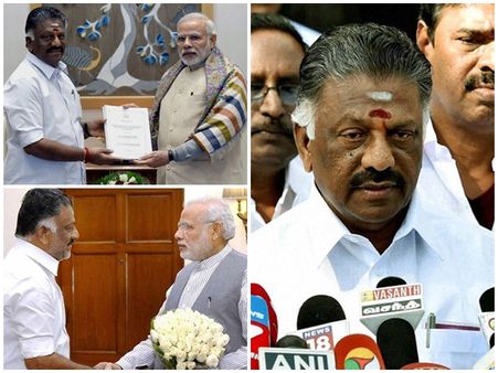 തമിഴകത്ത് വന്‍ ട്വിസ്റ്റ്!! ഉപമുഖ്യമന്ത്രി പനീര്‍ശെല്‍വം ബിജെപിയിലേക്ക്? കേരളത്തില്‍ ഗവര്‍ണറാകും?