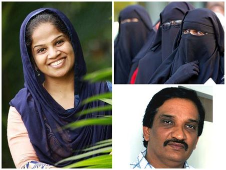വിശുദ്ധ ഹജ്ജിന് പോലും ഈ മുഖംമൂടി സമ്പ്രദായമില്ല, ശക്തമായ നിലപാടുമായി ഷിംന അസീസ്!