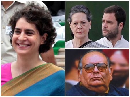 പ്രിയങ്കയ്ക്ക് പിന്നാലെ നെഹ്രു കുടുംബത്തിലെ ഒരു ഇളമുറക്കാരി രാഷ്ട്രീയത്തിലേക്ക്! അവന്തിക നെഹ്രു