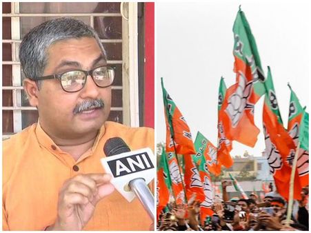 ഗാന്ധിജി പാകിസ്താന്റെ രാഷ്ട്രപിതാവ്, വിവാദം കത്തിച്ച് ബിജെപി നേതാവ്, അനില്‍ സൗമിത്രയെ പുറത്താക്കി!