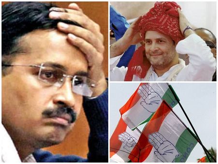 ദില്ലിയില്‍ അന്ത്യ നിമിഷം മാറിമറിഞ്ഞു; കോണ്‍ഗ്രസ് മുന്നേറ്റം സൂചിപ്പിച്ച് കെജ്രിവാള്‍, എഎപിക്ക് അടി