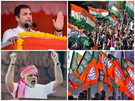 ബിജെപി തൂത്തുവാരില്ല, എക്സിറ്റ് പോളുകളെ തളളി പ്രവചനം! എൻഡിഎയും യുപിഎയും ഫോട്ടോ ഫിനിഷിൽ!