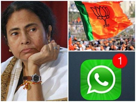 മമതയുടെ ഭീഷണികള്‍ തകര്‍ത്ത ബിജെപി 'വാര്‍ റൂം'... അരലക്ഷം വാട്‌സ് ആപ്പ് ഗ്രൂപ്പുകളിൽ തകര്‍ന്നത് ദീദി