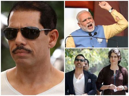 പ്രിയങ്കയുടെ ഭർത്താവ് റോബര്‍ട്ട് വാദ്രയെ പൂട്ടാന്‍ കുരുക്ക് മുറുക്കി മോദി സര്‍ക്കാര്‍! ചോദ്യം ചെയ്യൽ