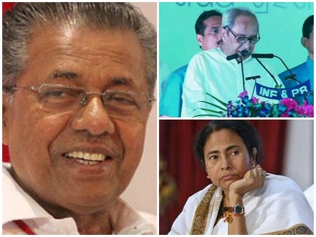 മമതാ ബാനര്‍ജി മാത്രമല്ല; പിണറായിയും നവീന്‍ പട്‌നായികും സത്യപ്രതിജ്ഞയ്ക്ക് എത്തില്ല