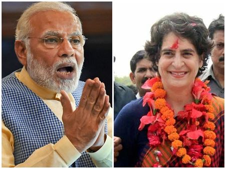 പ്രിയങ്കയുടെ വാക്ക് ഫലിച്ചു; അമേഠിയിൽ നിന്നും മോദിക്ക് മറുപടി, രക്തം കൊണ്ടെഴുതിയ കത്ത്