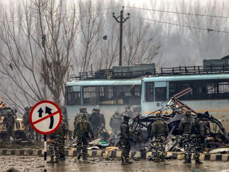 പുല്‍വാമ ആക്രമണം ഗോധ്ര കലാപം പോലെ ബിജെപിയുടെ ഗൂഢാലോചനയെന്ന് ഗുജറാത്ത് ശങ്കര്‍ സിംഗ് വഗേല