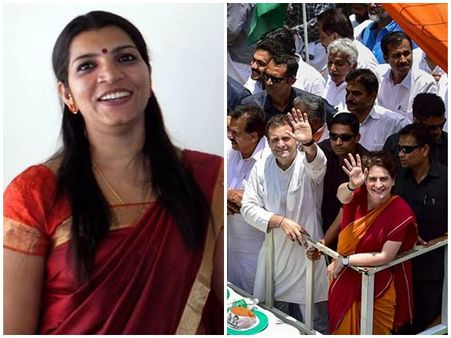 വയനാട്ടിലെ രാഹുല്‍ ഗാന്ധിയുടെ തിരഞ്ഞെടുപ്പ് റദ്ദാക്കണം: ഹൈക്കോടതിയെ സമീപിക്കാനൊരുങ്ങി സരിതാ നായര്‍