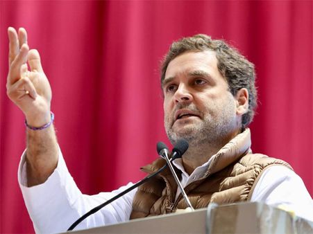 ബിജെപിയും ആര്‍എസ്എസും ഗോഡ്-കെ സ്‌നേഹികളല്ല, മറിച്ച് അവര്‍ ഗോഡ്-സെ സ്‌നേഹികളാണ്, പരിഹസിച്ച് രാഹുൽ