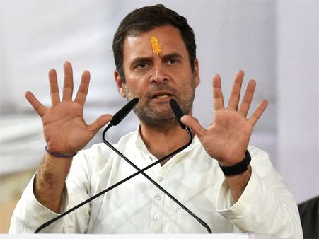 വാര്‍ത്താസമ്മേളനത്തിന് അഭിനന്ദനങ്ങള്‍, അടുത്ത തവണ ഉത്തരം പറയാന്‍ ശ്രമിക്കണമെന്ന് രാഹുല്‍!!