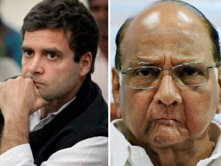 മോദി അധികാരമേൽക്കുമ്പോൾ നിർണായക നീക്കവുമായി രാഹുൽ ഗാന്ധി, എൻസിപിയെ ലയിപ്പിക്കും?