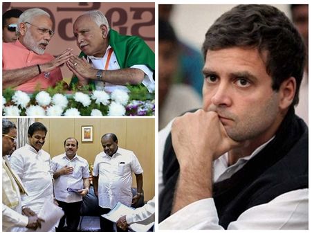 രാഹുലിനെ തള്ളി നേതാക്കള്‍!! കര്‍ണാടകത്തില്‍ അതീവ നാടകീയ നീക്കം, സര്‍ക്കാര്‍ താഴെ വീഴും?