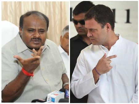 പ്രതിസന്ധി രൂക്ഷം!! ദില്ലിയില്‍ പ്രതിപക്ഷ പാര്‍ട്ടികളുടെ യോഗത്തില്‍ പങ്കെടുക്കാതെ കുമാരസ്വാമി