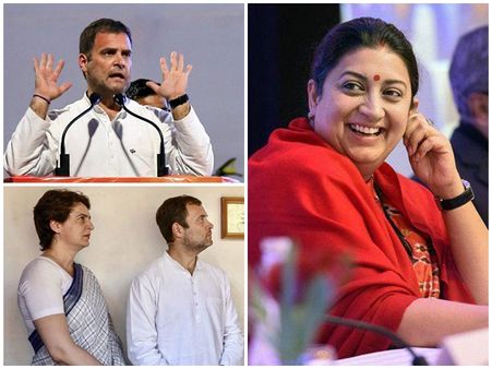 അമേഠിയില്‍ രാഹുല്‍ ഗാന്ധി വീഴും? പ്രവചിച്ച് സര്‍വ്വേ, ഇനി ജയിച്ചാല്‍ തന്നെ ഭൂരിപക്ഷം ഇങ്ങനെ