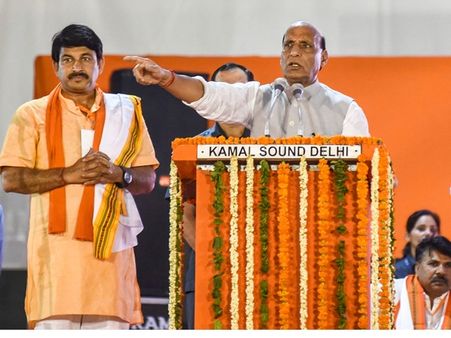 ഒരു പ്രധാനമന്ത്രിയെക്കുറിച്ചും താൻ മോശമായി സംസാരിക്കാറില്ല; നരേന്ദ്ര മോദിയെ തള്ളി രാജ്നാഥ് സിംഗ്