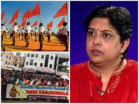 ശബരിമല: വഞ്ചിച്ചാല്‍ ആര്‍എസ്എസിനെതിരെയും സ്ത്രീകള്‍ തെരുവിലിറങ്ങി നാമജപ സമരം നടത്തുമെന്ന് പത്മപിള്ള