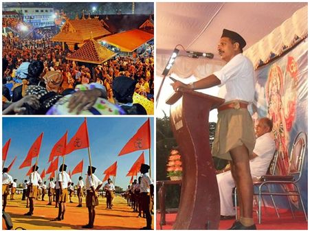 ശബരിമലയില്‍ സ്ത്രീപ്രവേശനം ആവാമെന്ന് തന്നെയാണ് ആര്‍എസ്എസിന്റെ അഭിപ്രായമെന്ന് ആര്‍വി ബാബു