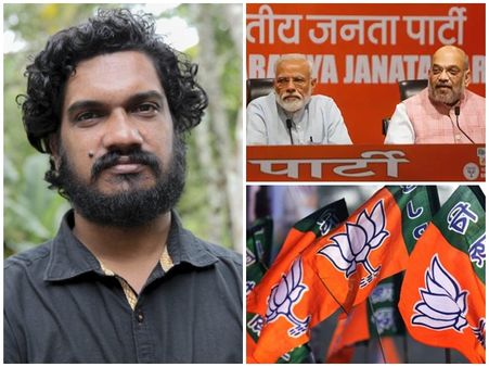 മോദി എന്ന വിഗ്രഹത്തെ ഉടച്ച് നിശിപ്പിക്കുന്ന ആസൂത്രിതമായ പദ്ധതിയാണ് നടക്കുന്നത്: സനല്‍ കുമാര്‍