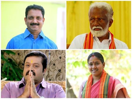 സുരേന്ദ്രനും കുമ്മനത്തിനും 40000 ഭൂരിപക്ഷം; തൃശൂരും ജയിക്കും, മൂന്നിടത്ത് രണ്ടാംസ്ഥാനമെന്നും എന്‍ഡിഎ