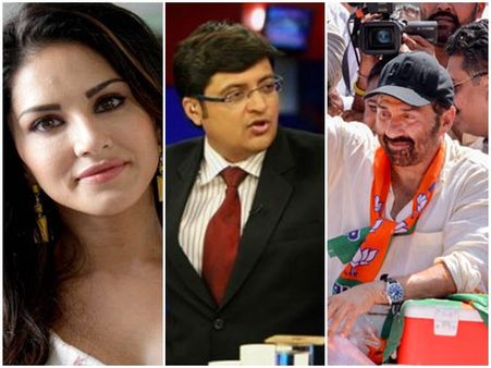 സണ്ണി ഡിയോളിനെ സണ്ണി ലിയോണാക്കി അർണാബ് ഗോസ്വാമി! ട്രോളന്മാർക്ക് ആഘോഷം! മരണമാസ് ട്രോളുമായി നടി