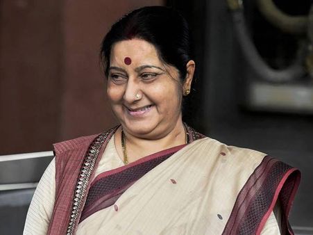 സുഷമാ സ്വരാജിന് പാക് പച്ചക്കൊടി: പാകിസ്താന്‍ നല്‍കിയത് കിര്‍ഗിസ്ഥാനിലേക്ക് വ്യോമയാത്രാ അനുമതി