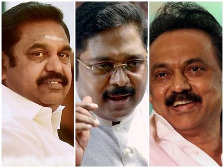 തമിഴ്നാട്ടില്‍ സര്‍ക്കാര്‍ വീഴുമെന്ന് എക്സിറ്റ് പോള്‍ പ്രവചനങ്ങള്‍; കിങ് മേക്കറാവുക ടിടിവി ദിനകരന്‍