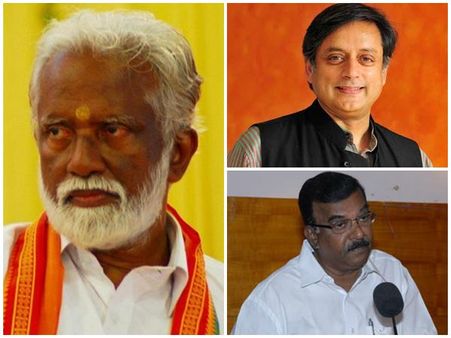 ബിജെപി ജയിക്കാതിരിക്കാൻ സിപിഎം തരൂരിന് വോട്ട് മറിച്ചു! തിരുവനന്തപുരത്ത് ക്രോസ് വോട്ടിംഗെന്ന് കുമ്മനം