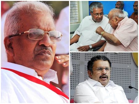 എല്‍ജെഡി മുന്നണിയിലെത്തി, പക്ഷെ വോട്ട് എത്തിയില്ല; ശക്തികേന്ദ്രത്തില്‍ 5500 വോട്ട് മുരളീധരന് ലീഡ്