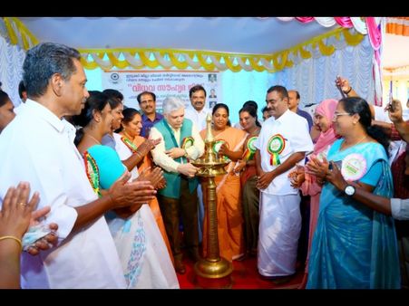 കുമളി ഗ്രാമപഞ്ചായത്ത് ഇനിമുതല്‍ വിധവ സൗഹൃദ പഞ്ചായത്ത്, പഞ്ചായത്തിന്റെ വിധവ സൗഹൃദ പ്രഖ്യാപനം നടന്നു...!!!