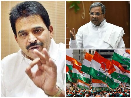 കർണാടക കോൺഗ്രസിൽ വീണ്ടും പൊട്ടിത്തെറി, നേതൃത്വത്തിനെതിരെ മുതിർന്ന നേതാവ്, തുറന്ന കത്ത്