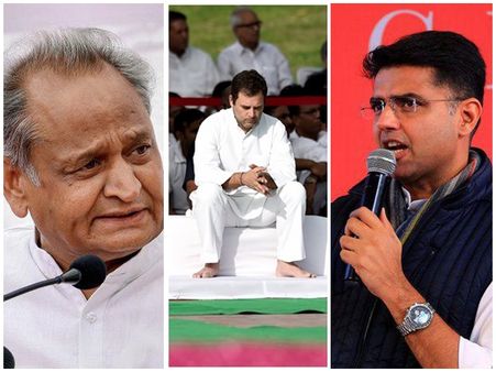 രാജസ്ഥാൻ കോൺഗ്രസിൽ പൊട്ടിത്തെറി; മകൻ‍റെ തോൽവിയുടെ ഉത്തരവാദിത്തം സച്ചിൻ പൈലറ്റിനെന്ന് ഗെലോട്ട്