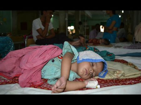 മസ്തിഷ്‌ക ജ്വരം ബിഹാറില്‍ 43 മരണം. മരണ കാരണത്തില്‍ സര്‍ക്കാരിന് വ്യത്യസ്ത അഭിപ്രായം!!