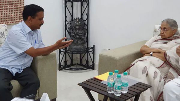 ദില്ലിയില്‍ തോറ്റവര്‍ തമ്മില്‍ ചര്‍ച്ച; ഷീലാ ദീക്ഷിത് മുഖ്യമന്ത്രി കെജ്രിവാളിനെ കണ്ടു, സഖ്യം ചേരുമോ?