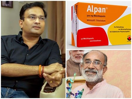 'അല്‍പന്‍സ്,ഇതൊന്നും ടിവിയില്‍ വരില്ലല്ലോ, റിലാക്സേഷന്‍ വേണ്ട'; കണ്ണന്താനത്തിന് ട്രോളുമായി പ്രശാന്ത്