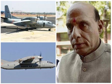 വ്യോമസേന വിമാനം അപ്രത്യക്ഷമായത് എങ്ങോട്ട്? വിമാനത്തിനായി തിരച്ചില്‍ ഊര്‍ജ്ജിതം