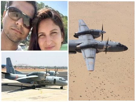 കാണാതാകുമ്പോള്‍ എയര്‍ട്രാഫിക് കണ്‍ട്രോള്‍ ചെയ്തത് പൈലറ്റിന്‍റെ ഭാര്യ!! ആശങ്കയോടെ കുടുംബം