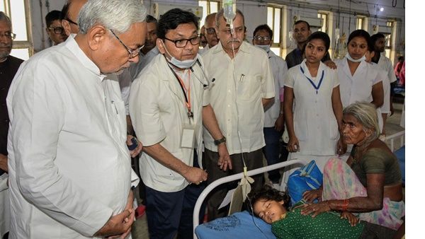 ബീഹാറിൽ മസ്തിഷ്ക ജ്വരം ബാധിച്ച് മരിച്ച കുട്ടികളുടെ എണ്ണം 111 ആയി; നിതീഷ് കുമാറിനെതിരെ ഹർജി