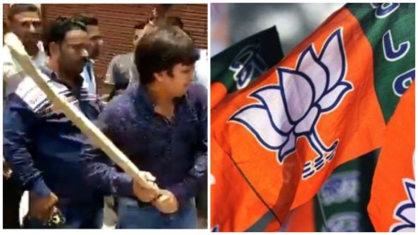 ഉദ്യോഗസ്ഥനെ എംഎല്‍എ ബാറ്റ് കൊണ്ട് അടിച്ച സംഭവം: 21 ഓഫീസര്‍മാരെ സസ്പെന്‍റ് ചെയ്തു