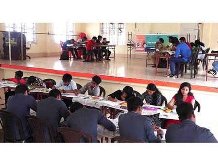 ഭക്ഷ്യ സുരക്ഷ പോസ്റ്റര്‍ ഡിസൈന്‍; ഒന്നാംസമ്മാനം ശിവാനി സന്തോഷിന്!!!