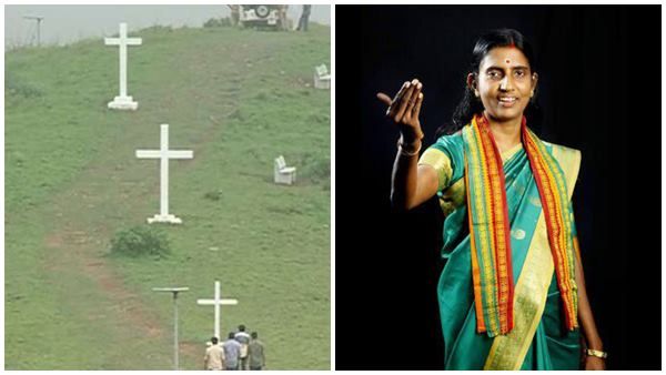 പാഞ്ചാലിമേട്ടിലേക്ക് സമരവുമായി കെപി ശശികലയും സംഘവും, മരക്കുരിശുകൾ നീക്കം ചെയ്തു, പുതിയ വിവാദം!