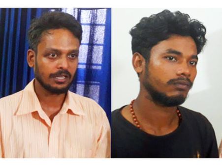 തിരൂരില്‍ ആറ് കിലോ കഞ്ചാവുമായി രണ്ടു പേര്‍ അറസ്റ്റില്‍: കഞ്ചാവ് കൊണ്ടുവരുന്നയാൾക്ക് 5000 രൂപ കൂലി!!