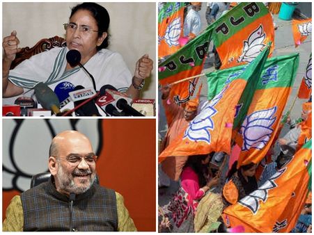 ബംഗാളിനെ വിറപ്പിച്ച് ബിജെപി!! മമതയുടെ മൂന്ന് മന്ത്രിമാരെ പൂട്ടി! വഴി തടഞ്ഞ് പ്രതിഷേധം