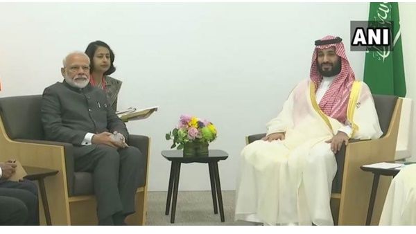 സൗദി-ഇന്ത്യാ ബന്ധം ശക്തമാക്കും; ഒസാക്കയിൽ പ്രധാനമന്ത്രി സൗദി കിരീടാവകാശിയുമായി ചർച്ച നടത്തി
