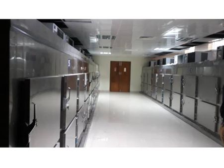 തിരുവനന്തപുരം മെഡിക്കൽ കോളേജിൽ അത്യന്താധുനിക മോർച്ചറി: ഒരേ സമയം 48 മൃതദേഹം സൂക്ഷിക്കാം