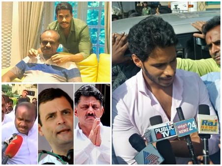 ഏത് നിമിഷവും കര്‍ണാടകം തിരഞ്ഞെടുപ്പിലേക്ക്? സൂചന നല്‍കി കുമാരസ്വാമിയുടെ മകന്‍, പൊട്ടിത്തെറി