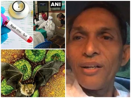 നിപ്പ എന്ന ഒരു രോഗമില്ല!എല്ലാം മരുന്ന് ലോബിയുടെ തട്ടിപ്പ്,കുപ്രചരണവുമായി ജേക്കബ് വടക്കുംചേരി,വീഡിയോ