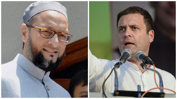 തകര്‍ന്നുപോയ കോണ്‍ഗ്രസിനെ കൊണ്ട് രാജ്യത്തെ മുസ്ലിങ്ങള്‍ക്ക് യാതൊരു ഉപകാരവുമില്ലെന് ഒവൈസി