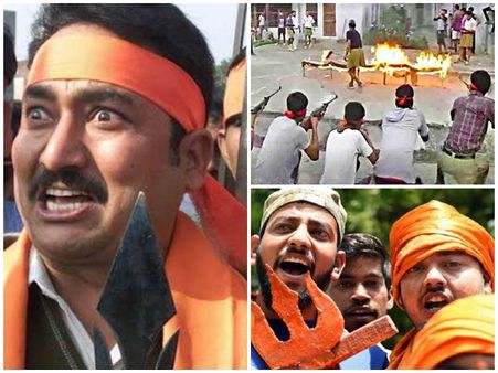 നഗരത്തെ വിറപ്പിച്ച് ബജറംഗ്ദള്‍ ആയുധ പരിശീലനം; തെളിവുകള്‍ പുറത്ത്, പോലീസ് അന്വേഷണം തുടങ്ങി